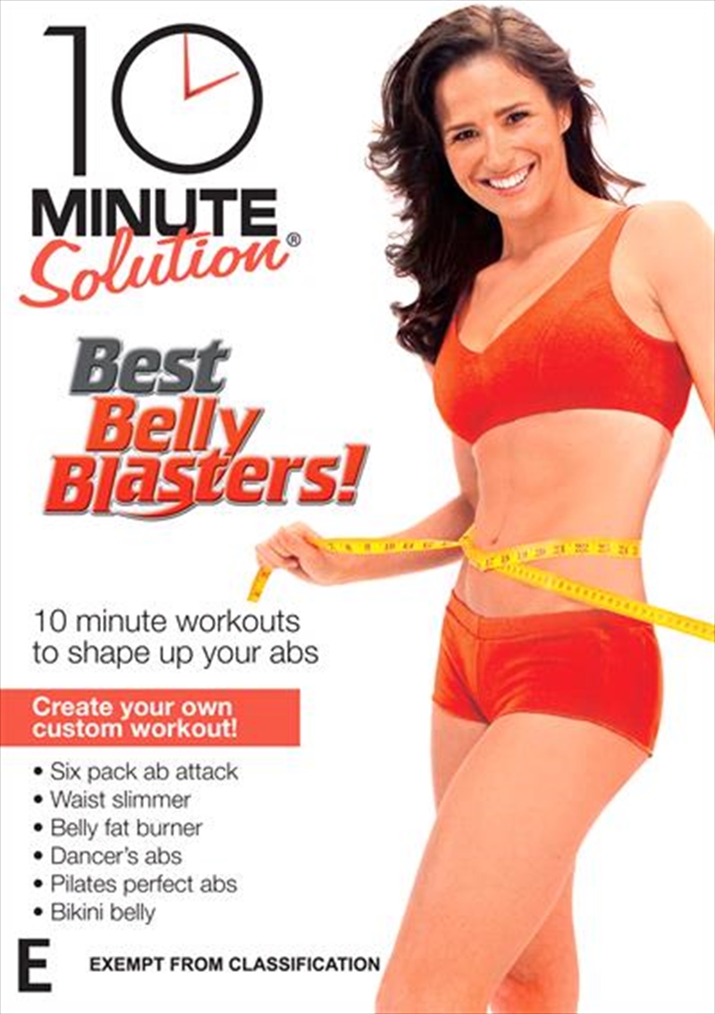 10 Minute Solution: Best Belly Blasters!/Product Detail/Health & Fitness