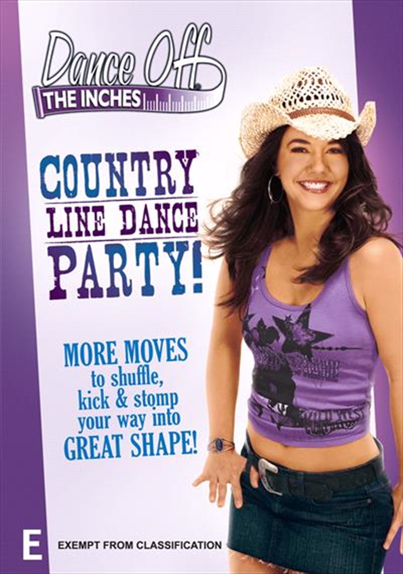 Dance Off The Inches - Country Line Dance Party!/Product Detail/Health & Fitness