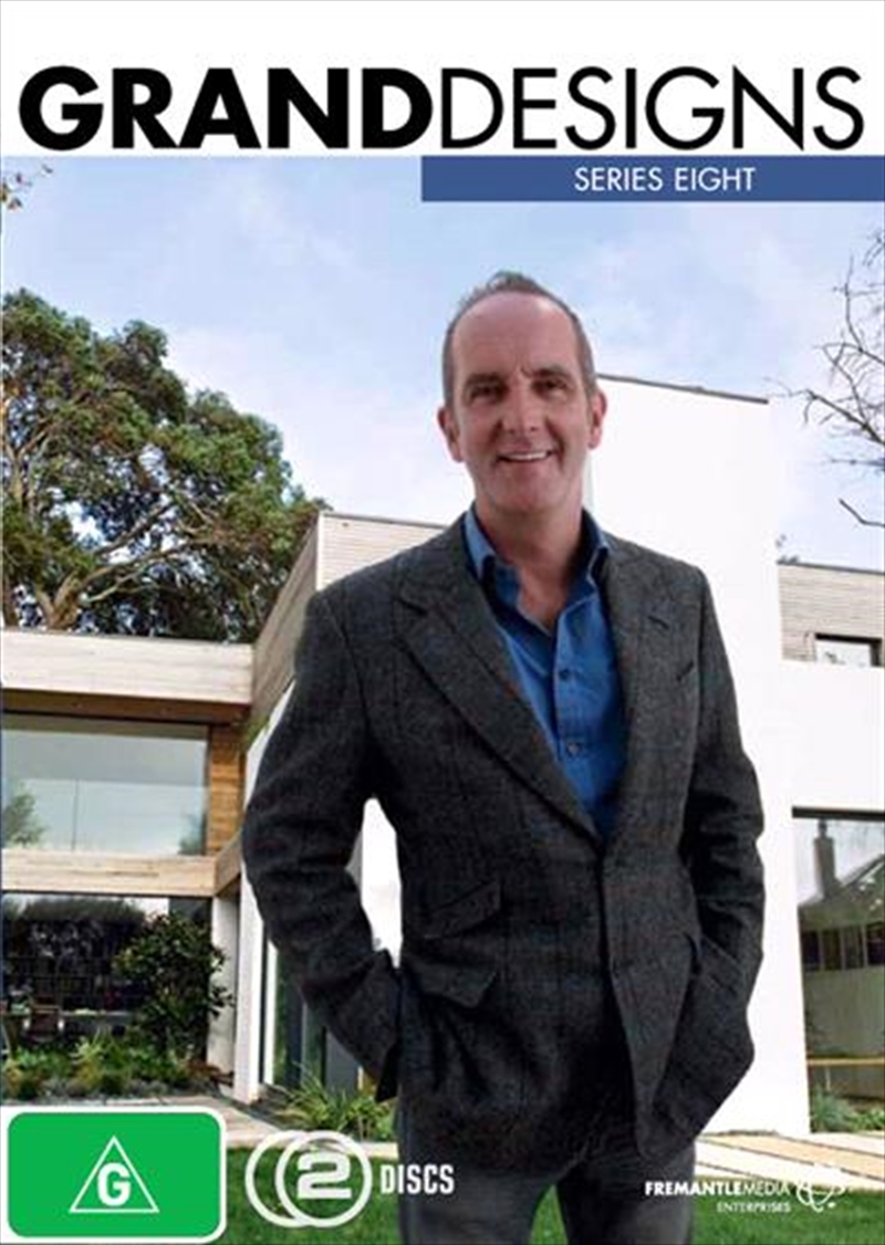 Grand Designs: Series 8/Product Detail/Reality/Lifestyle