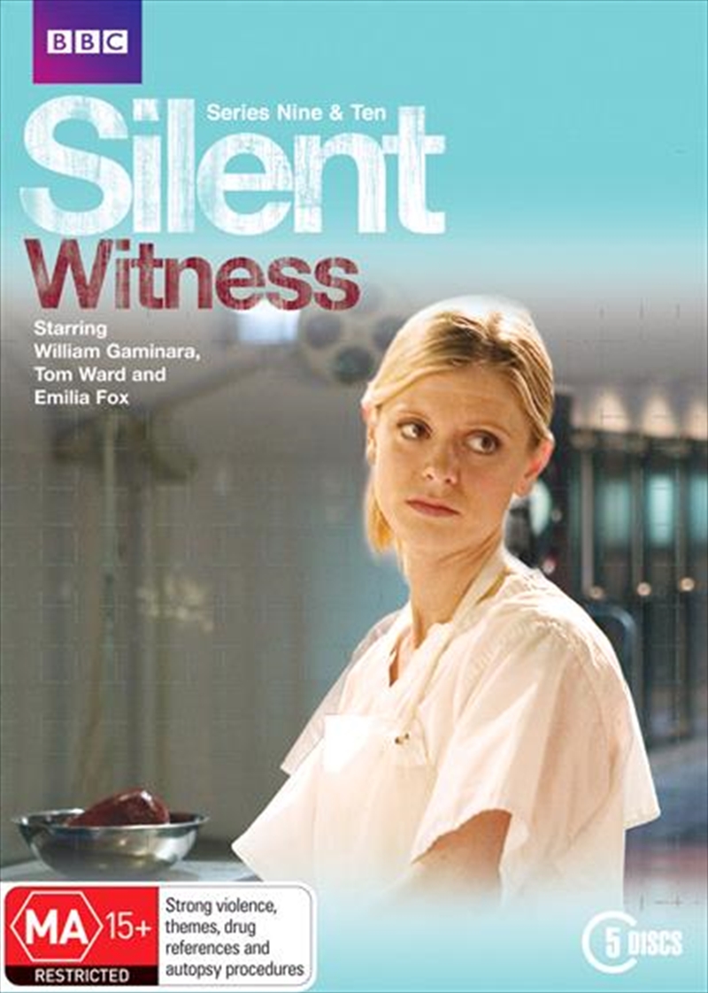 Silent Witness - Series 9-10/Product Detail/Drama