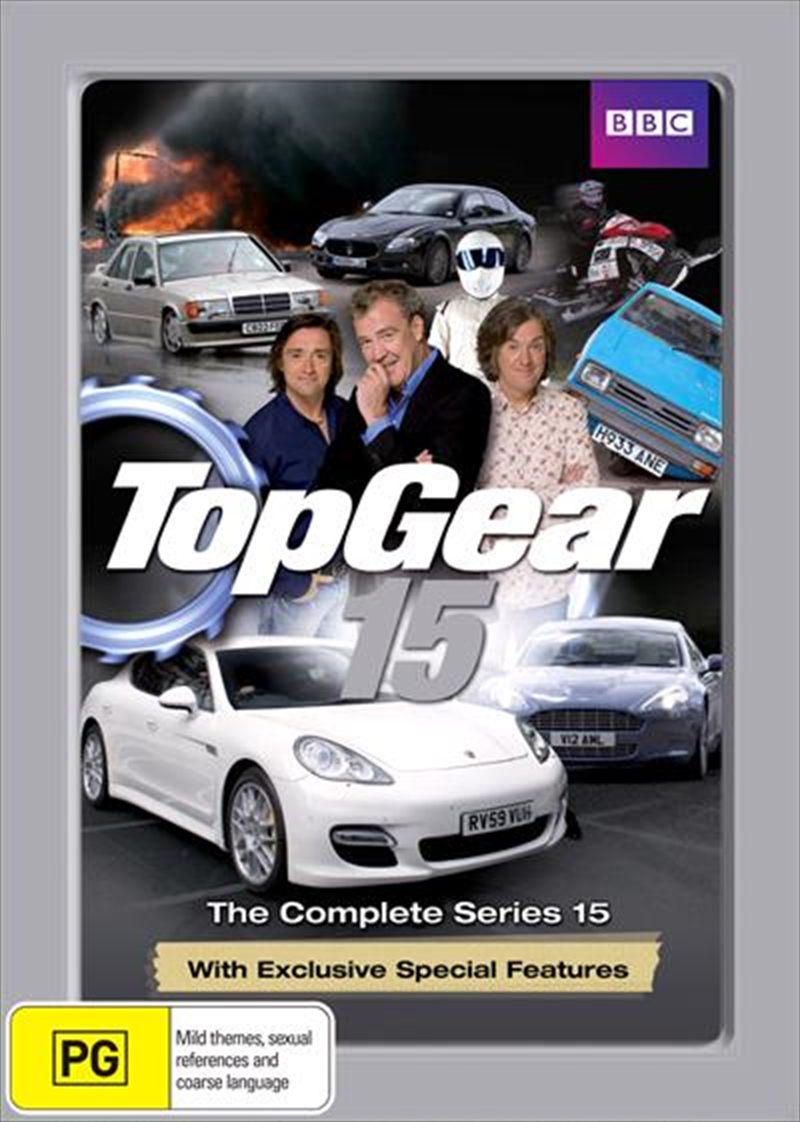 Top Gear - The Complete Series 15  Steel Book/Product Detail/ABC/BBC