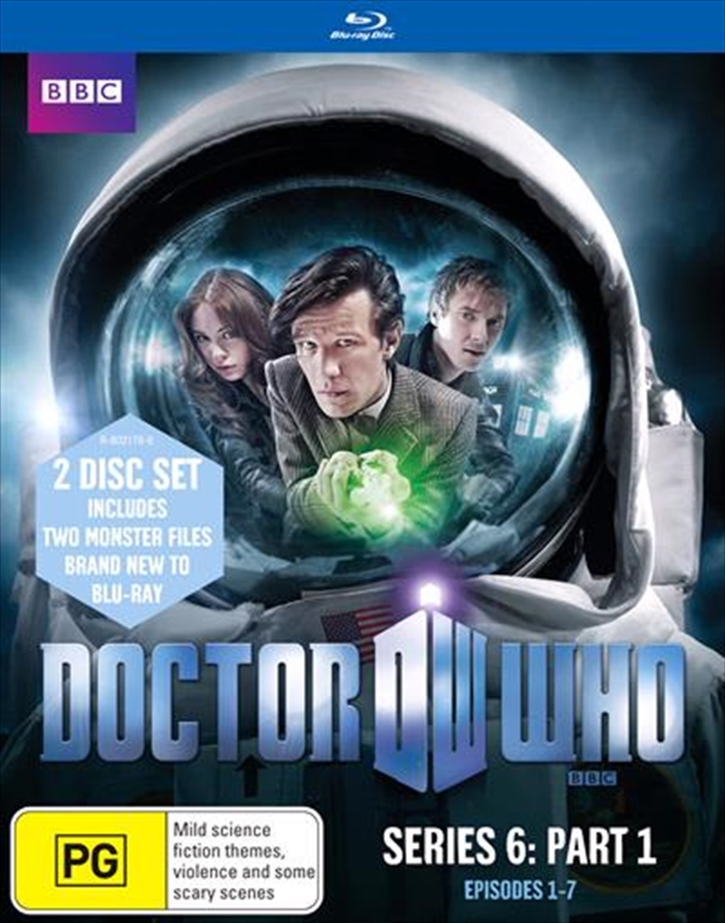 Doctor Who - Series 06 - Part 01/Product Detail/ABC/BBC