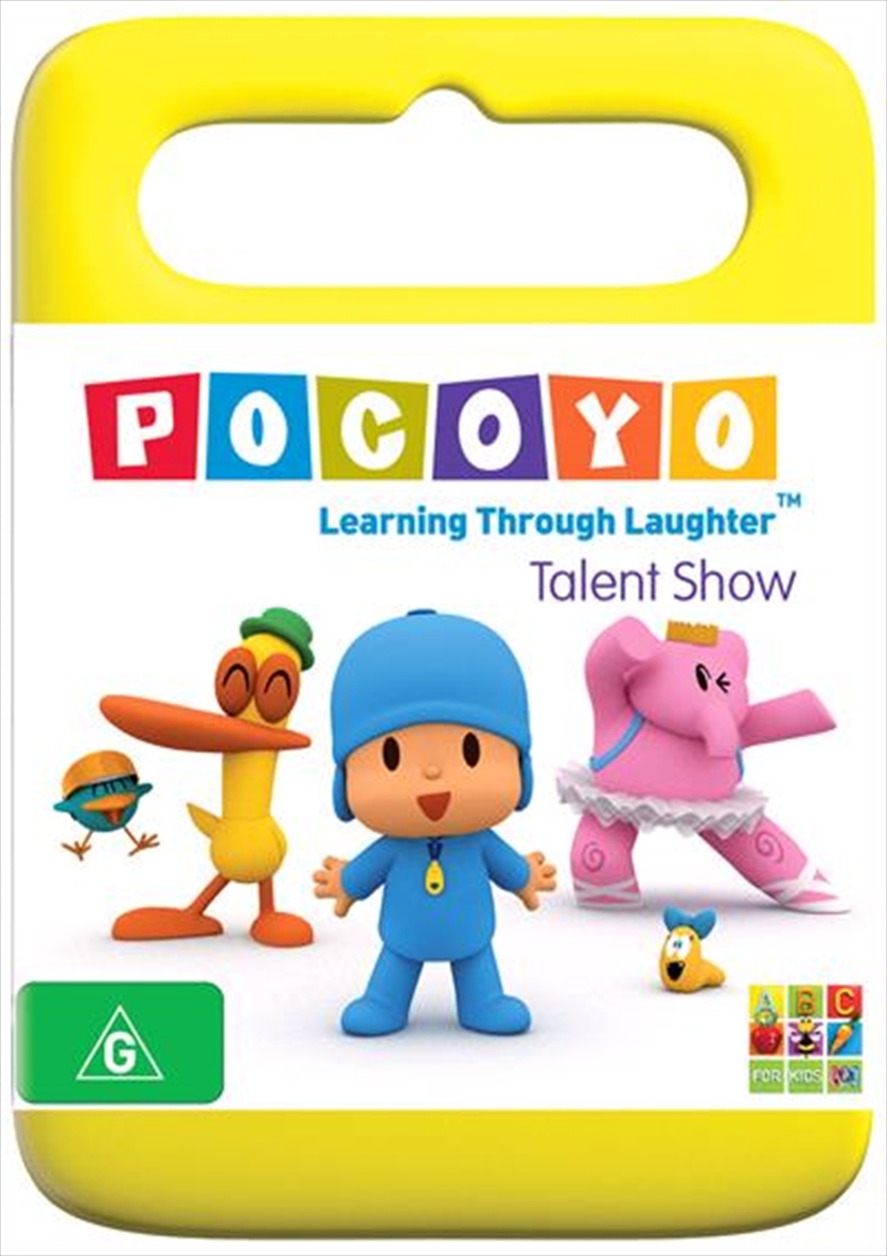 Pocoyo -  Talent Show/Product Detail/ABC