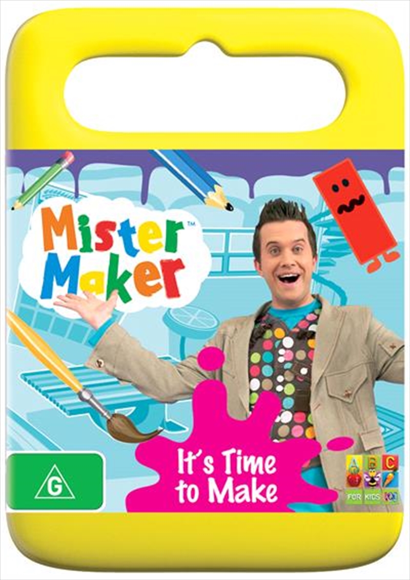 Mister Maker - It's Time To Make!/Product Detail/ABC