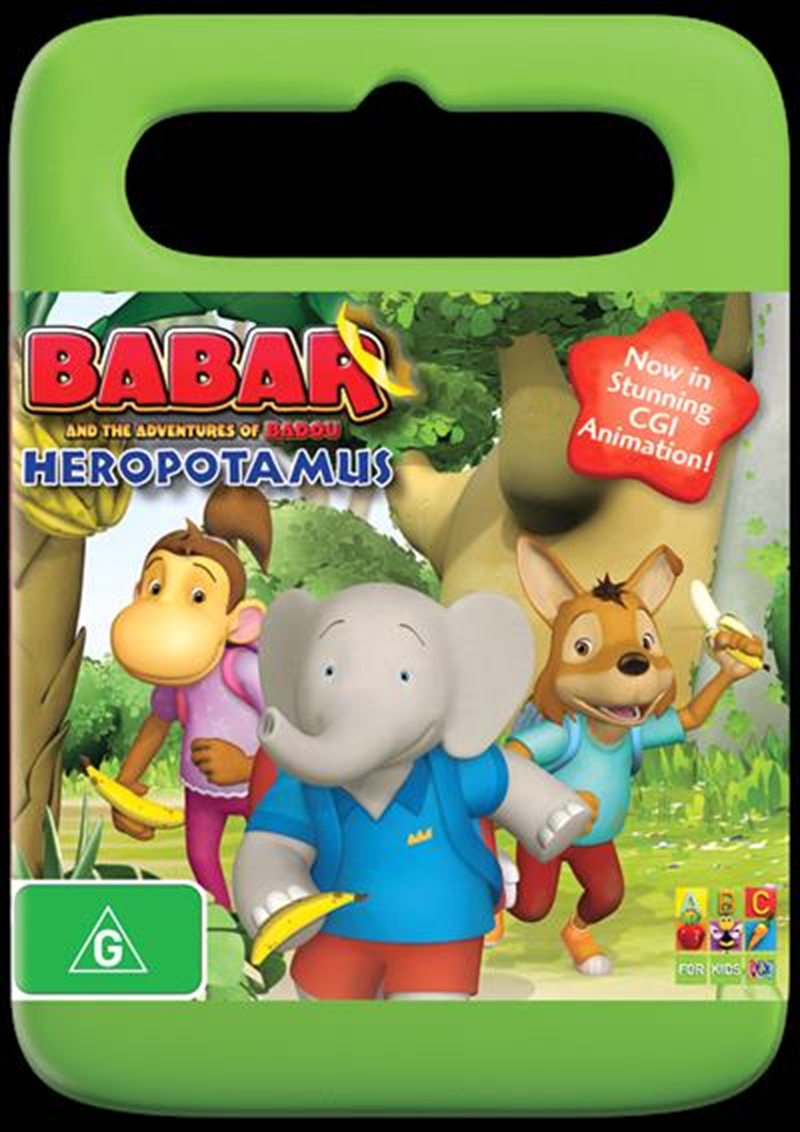 Babar And The Adventures Of Badou - Heropotamus/Product Detail/ABC