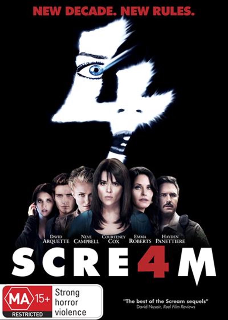 Scream 4/Product Detail/Horror