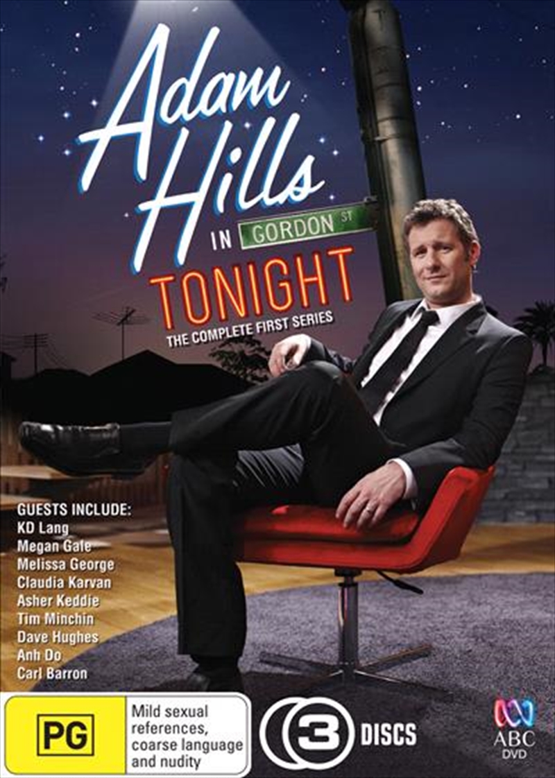 Adam Hills - In Gordon St Tonight/Product Detail/ABC/BBC