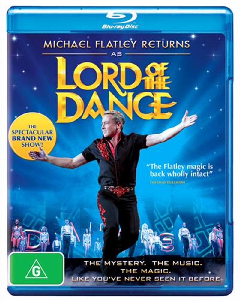 Michael Flatley Returns As Lord Of The Dance/Product Detail/Documentary