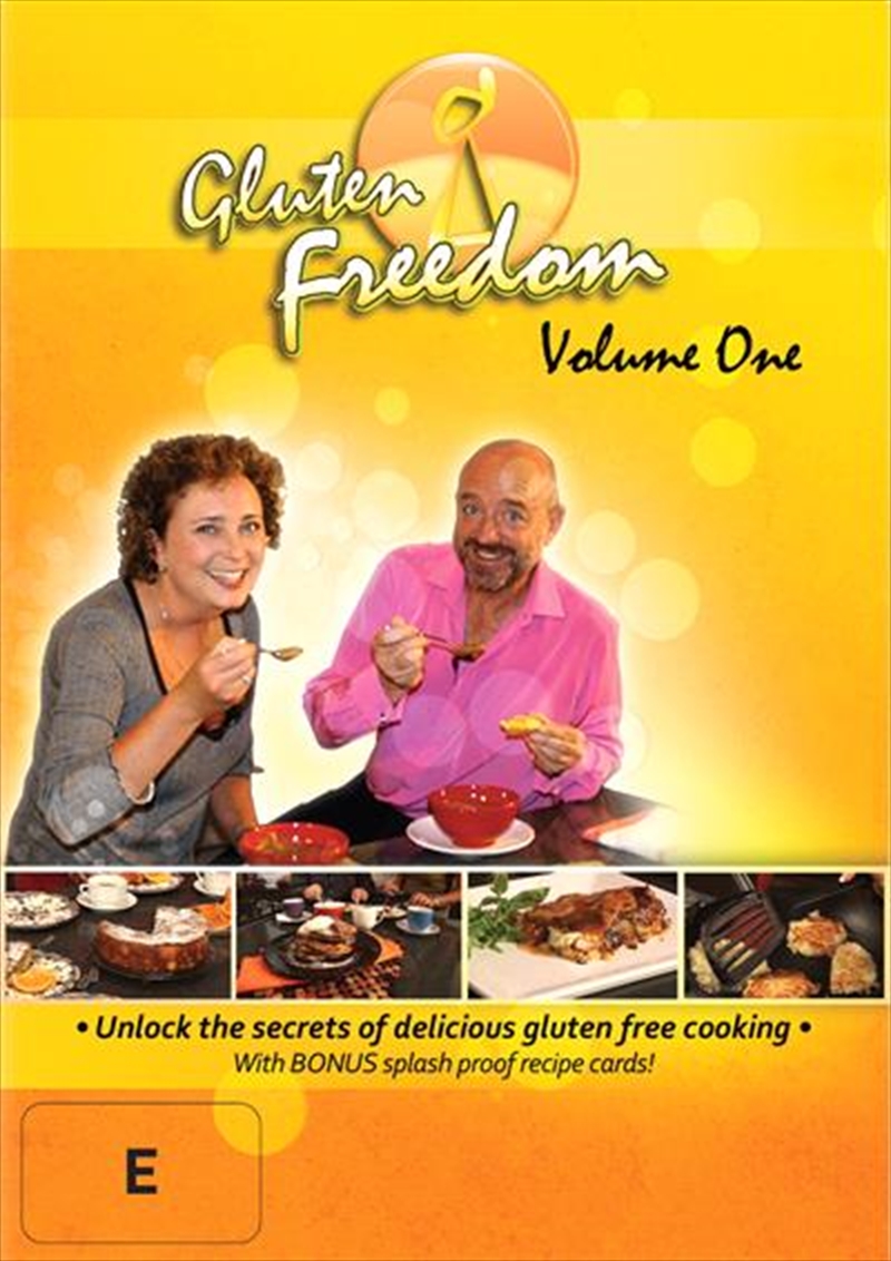 Gluten Freedom: Vol 1/Product Detail/Cooking