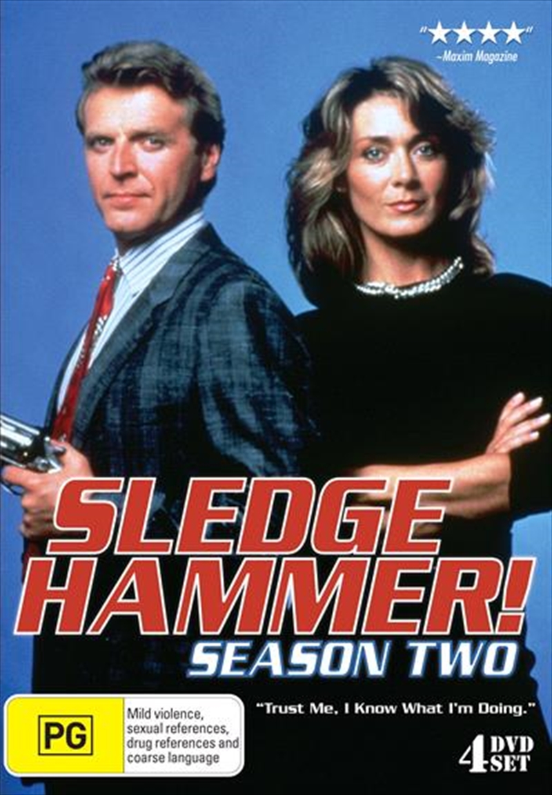 Sledge Hammer! Season 2 Comedy, DVD Sanity