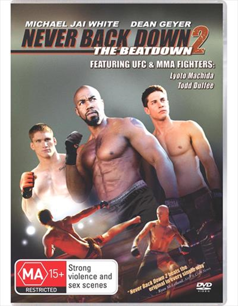 Never Back Down 2/Product Detail/Drama