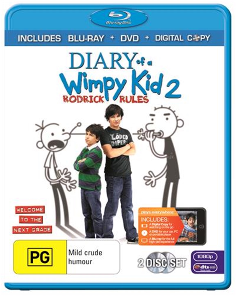 Diary Of A Wimpy Kid 2/Product Detail/Comedy