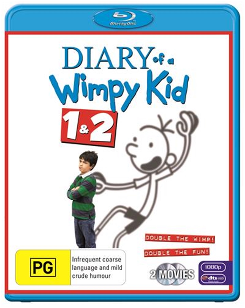 Diary Of A Wimpy Kid / Diary Of A Wimpy Kid 2/Product Detail/Comedy