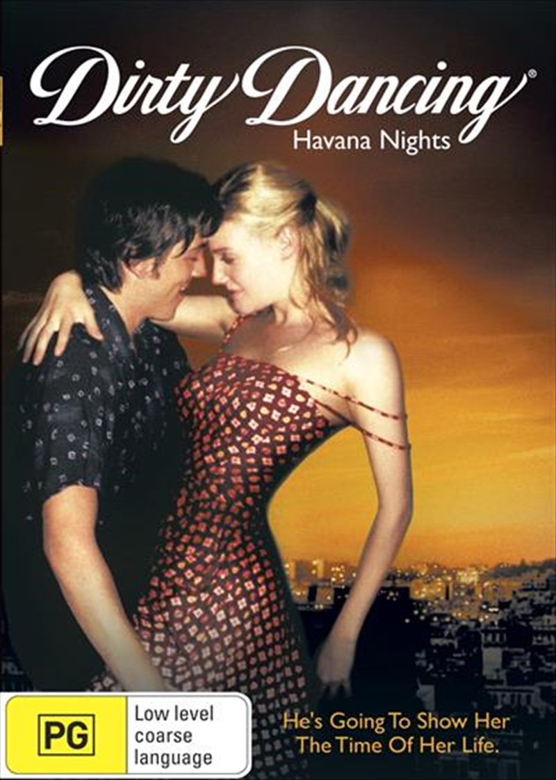 Buy Dirty Dancing Havana Nights DVD Online Sanity