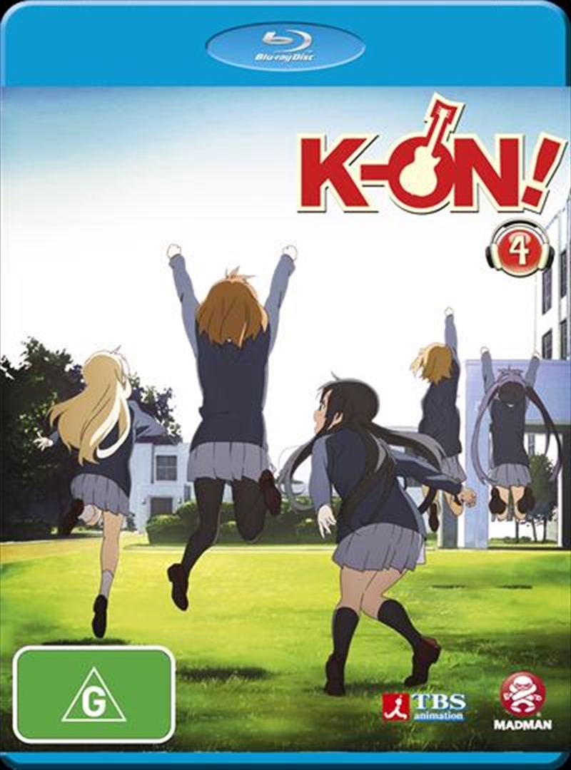 K-On! - Vol 4/Product Detail/Anime