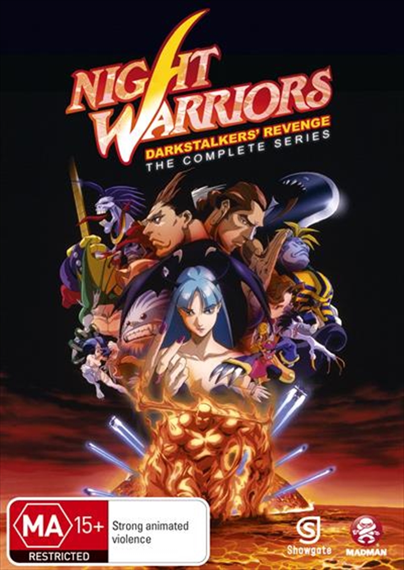Night Warriors - Darkstalkers Revenge/Product Detail/Anime