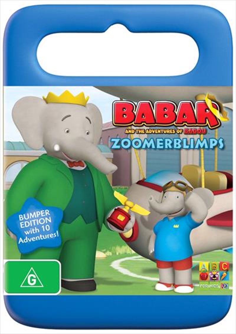Babar And The Adventures Of Badou - Zoom/Product Detail/ABC