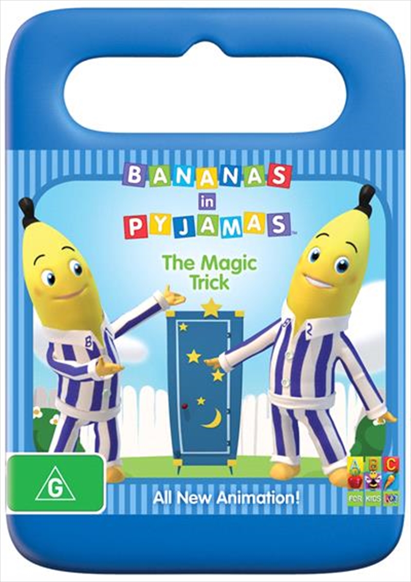 Buy Bananas In Pyjamas The Magic Trick on DVD On Sale Now With Fast