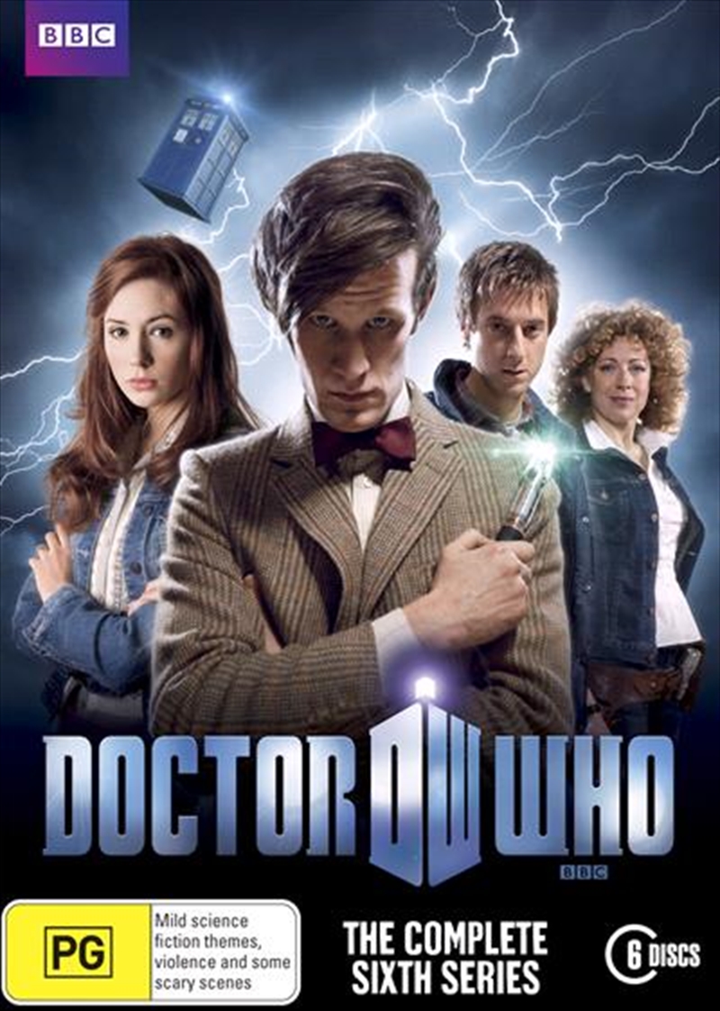 Doctor Who - Series 6  Boxset/Product Detail/ABC/BBC
