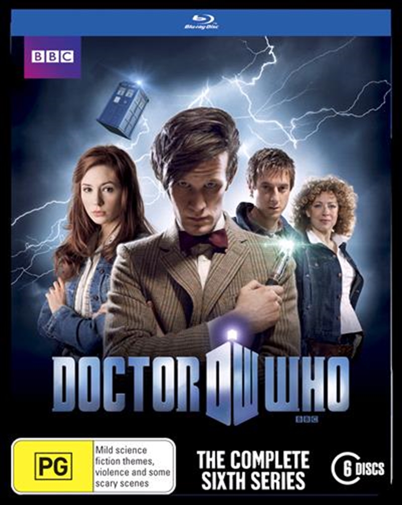 Doctor Who - Series 6  Boxset/Product Detail/ABC/BBC