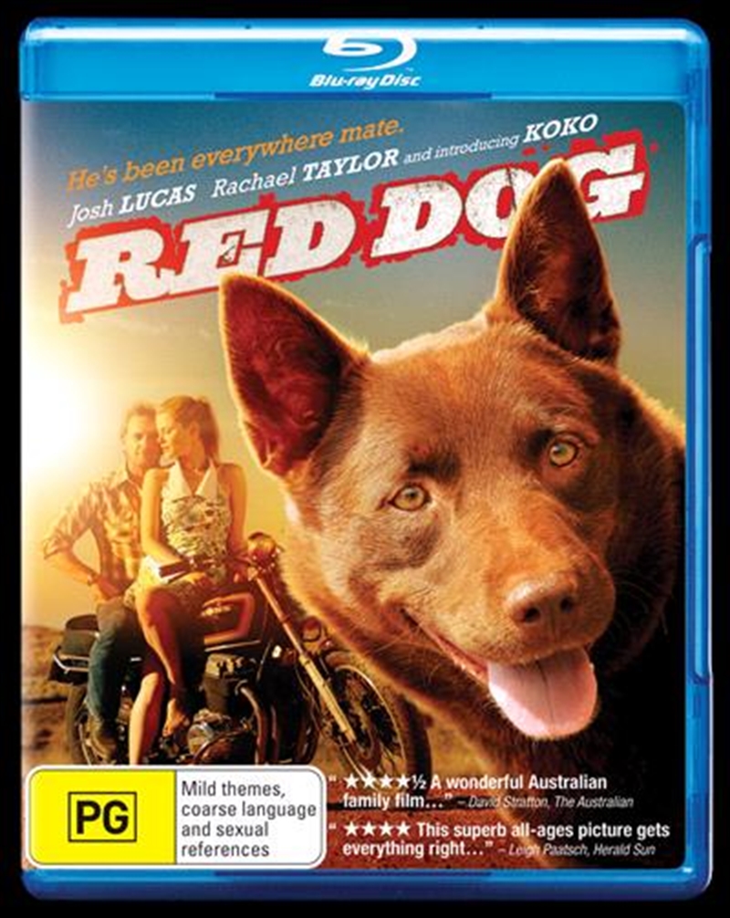Red Dog/Product Detail/Drama