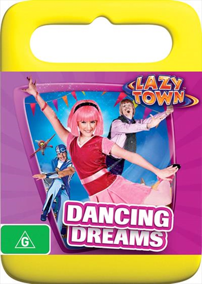 LazyTown - Dancing Dreams/Product Detail/Childrens