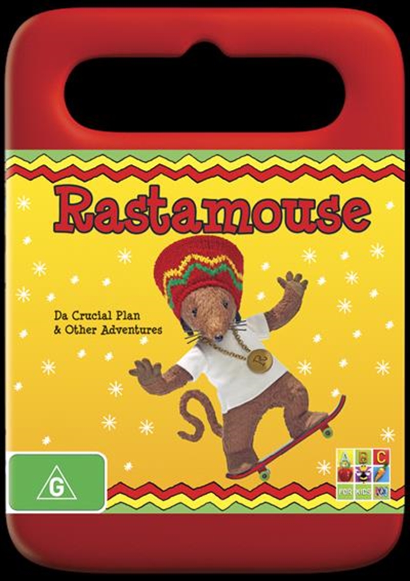 Rastamouse - Da Crucial Plan/Product Detail/ABC