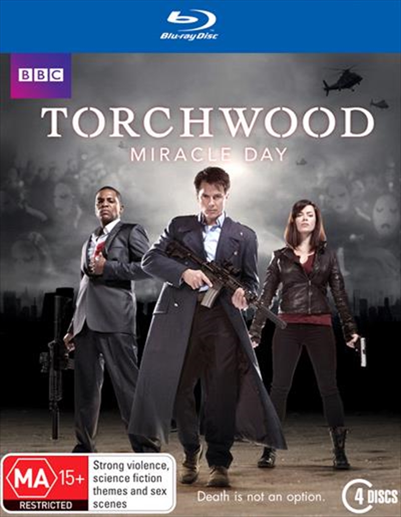 Torchwood - Miracle Day - Series 4/Product Detail/ABC/BBC