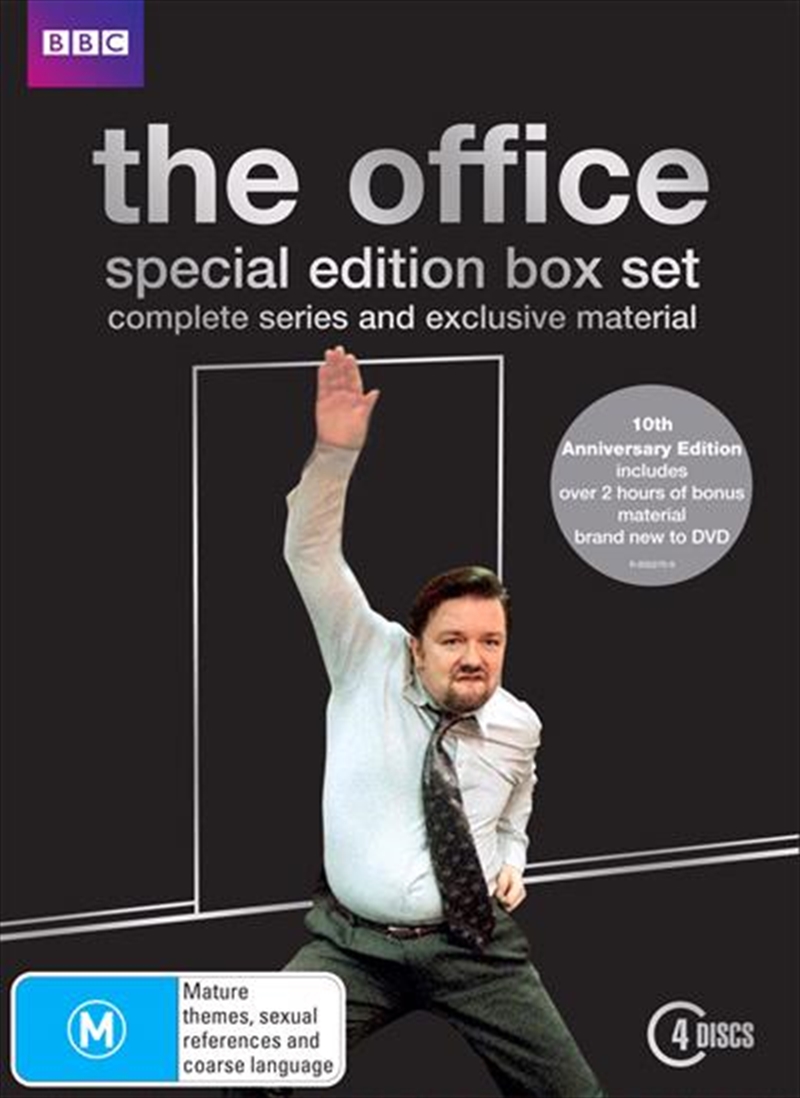 The Office - 10th Anniversary Special Edition  Boxset/Product Detail/Comedy