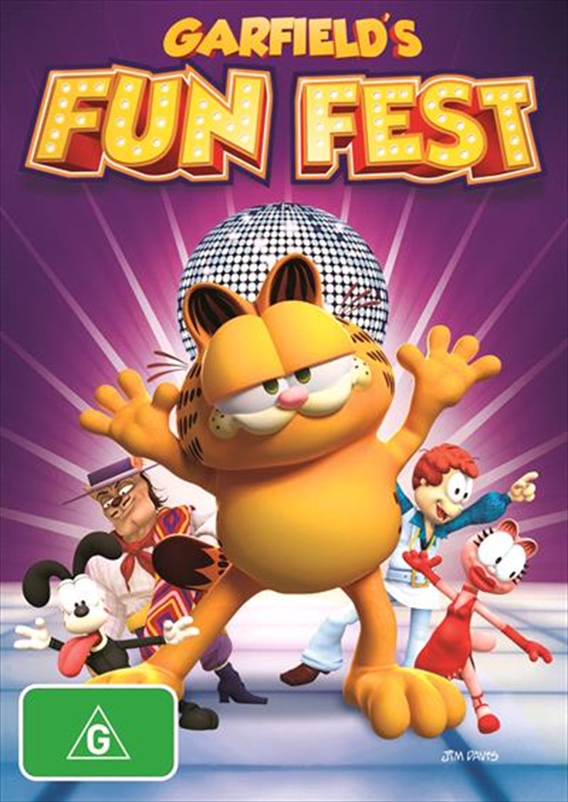 Garfield's Fun Fest/Product Detail/Animated