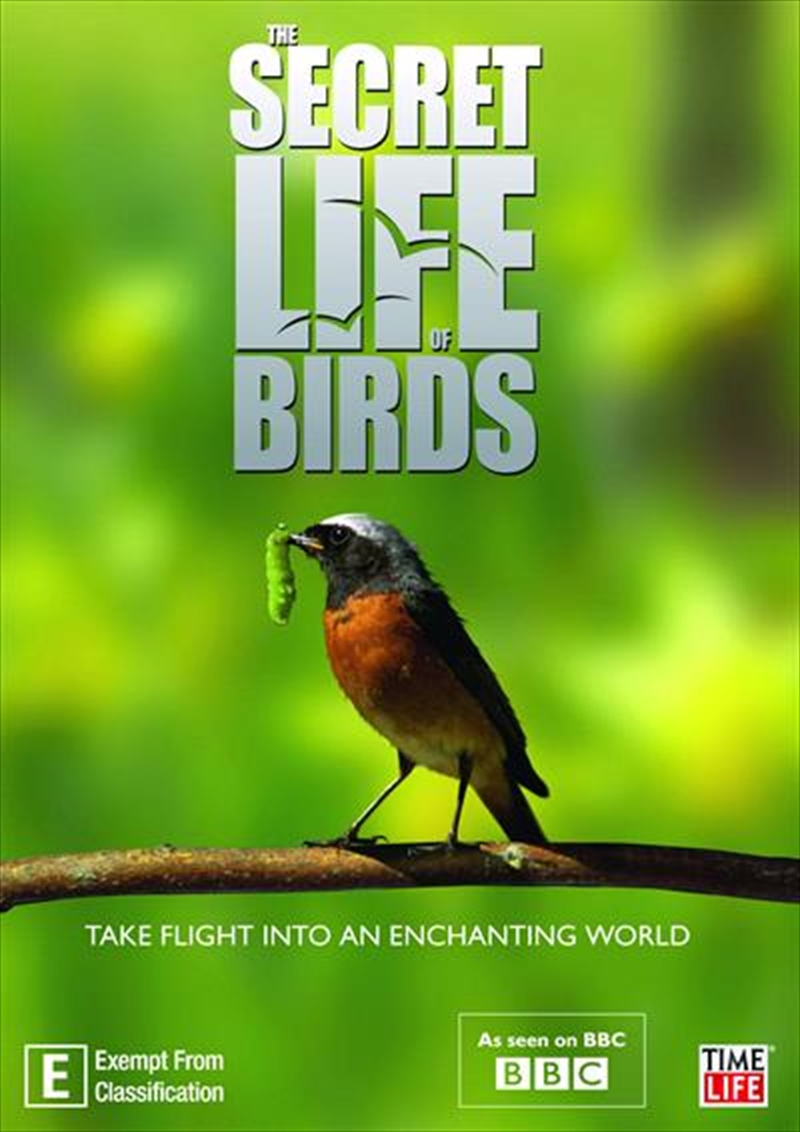 Secret Life Of Birds, The Documentary, DVD Sanity