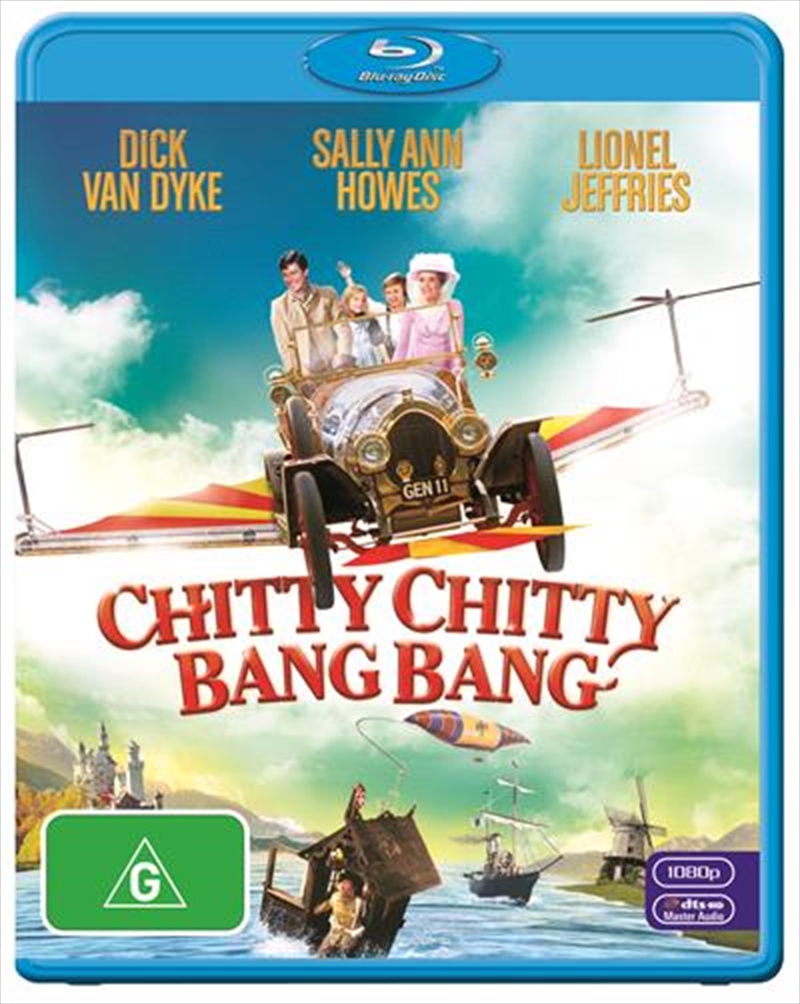 Chitty Chitty Bang Bang/Product Detail/Musical