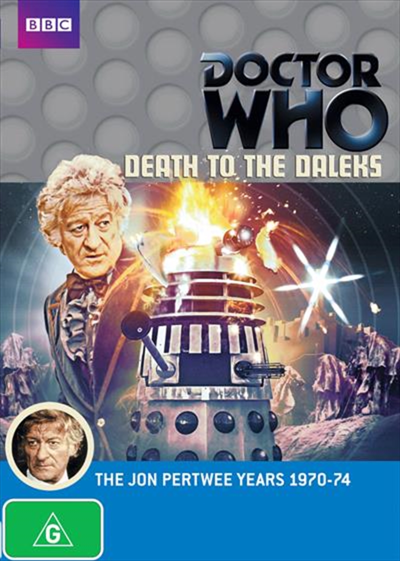 Doctor Who - Death To The Daleks/Product Detail/ABC/BBC