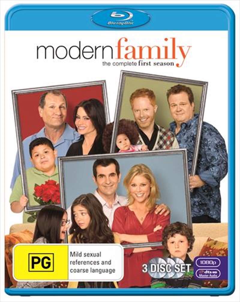 Modern Family - Season 1/Product Detail/Comedy