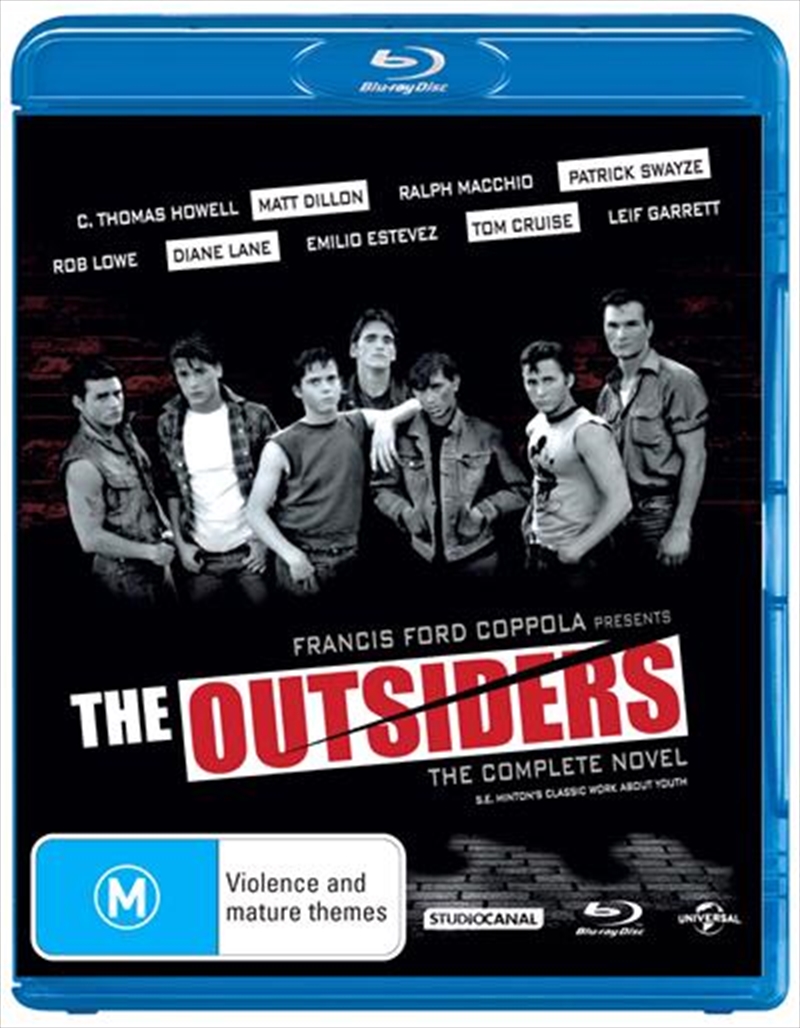 Outsiders, The/Product Detail/Drama