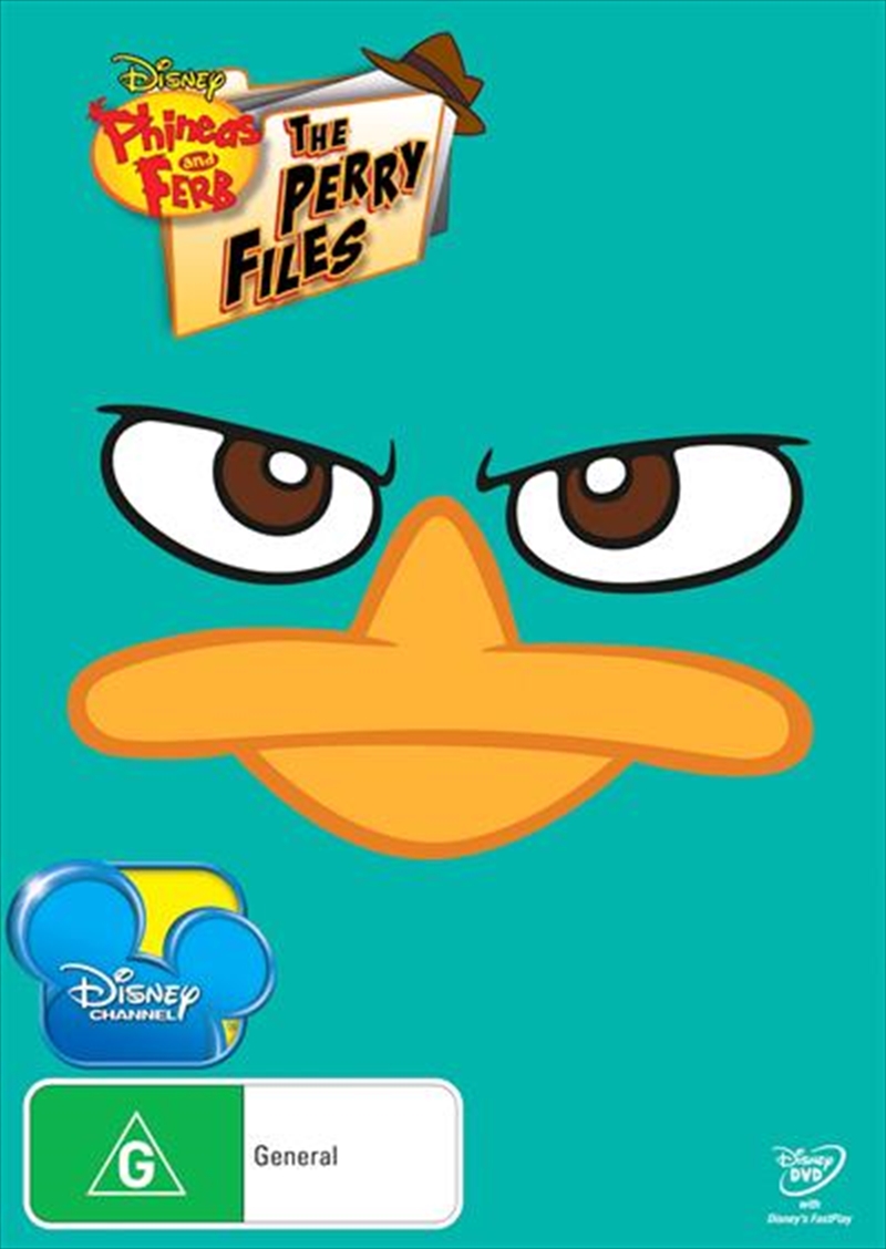 Phineas And Ferb - The Perry Files/Product Detail/Disney