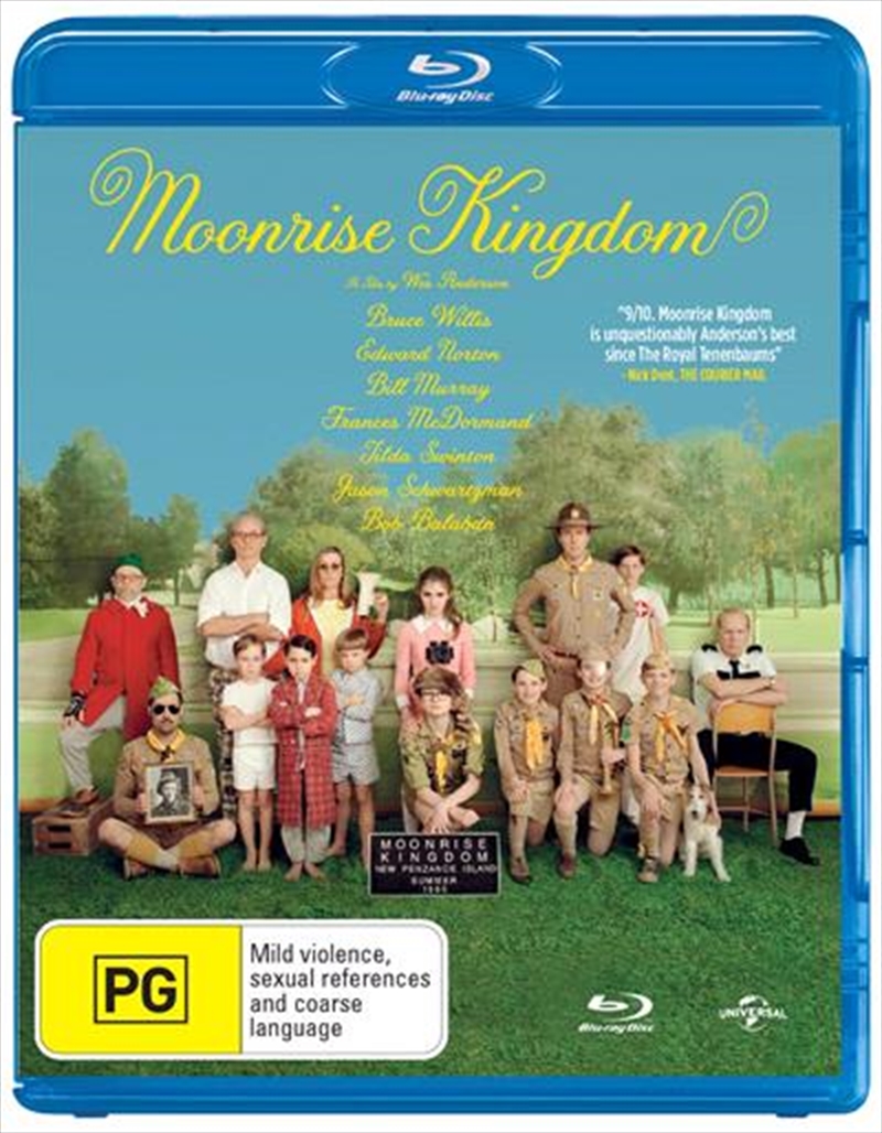 Moonrise Kingdom/Product Detail/Comedy