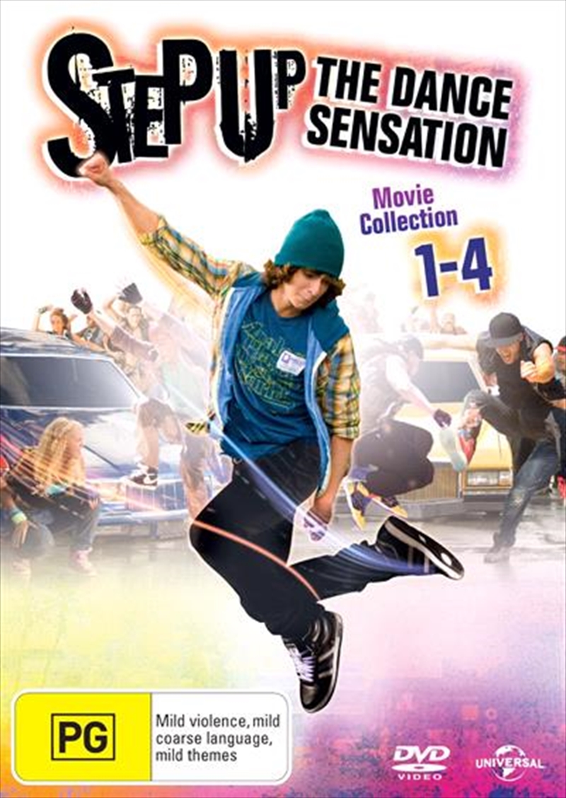 Step Up Quadruple Pack DVD/Product Detail/Drama