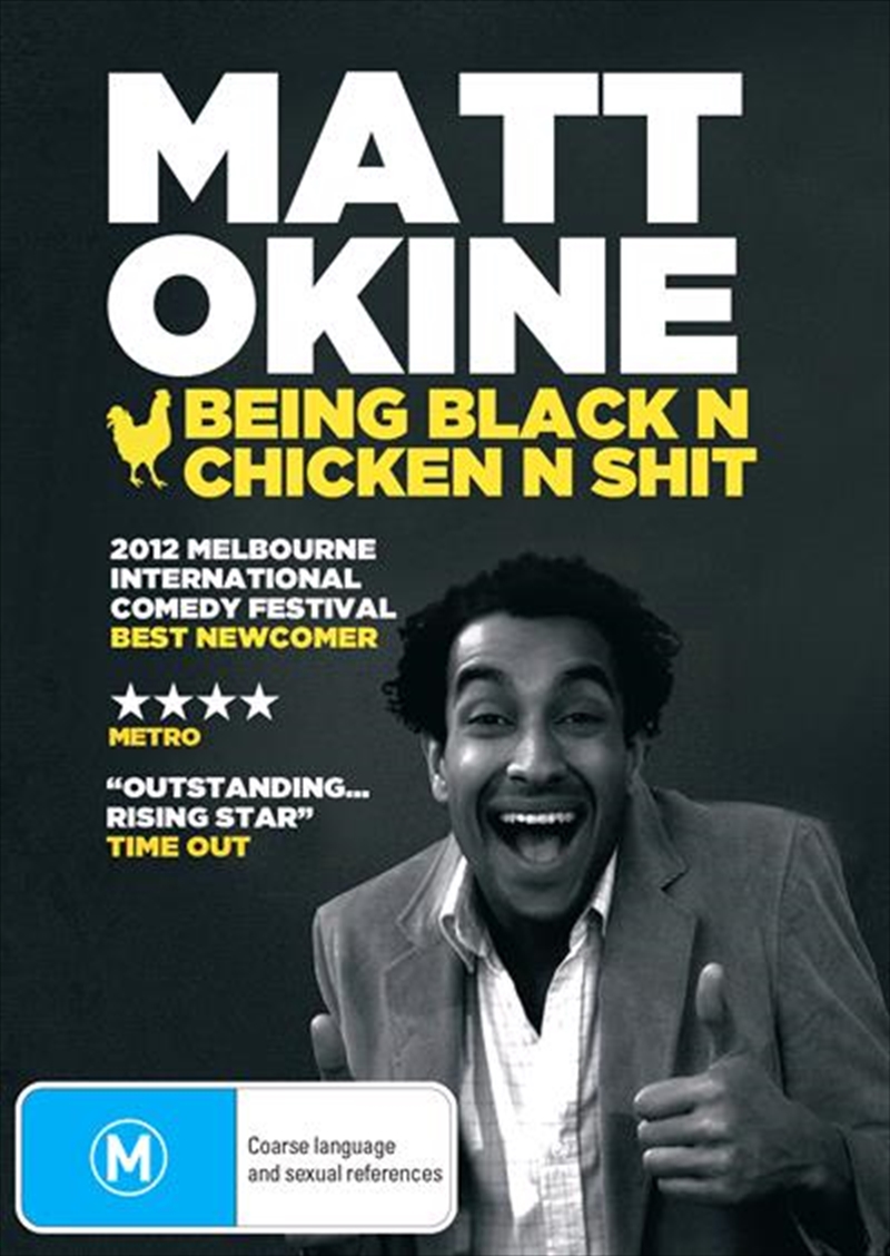 Matt Okine: Being Black N Chicken N Shit/Product Detail/Standup Comedy