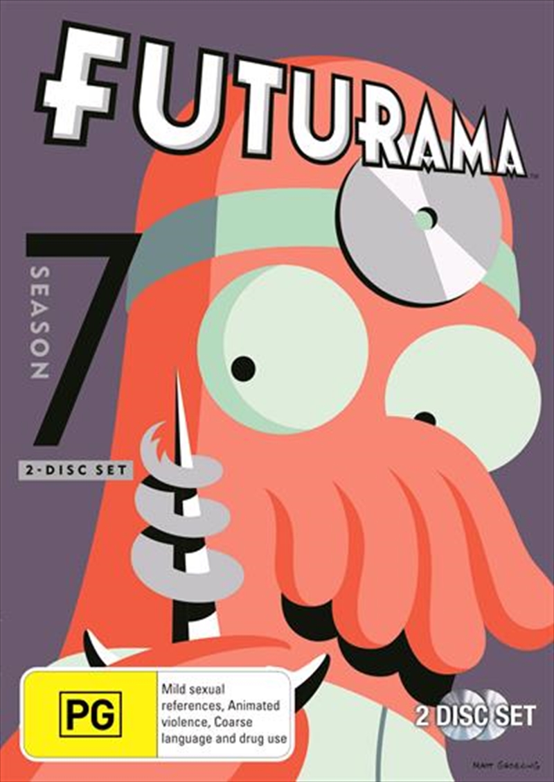 Futurama - Season 7/Product Detail/Animated