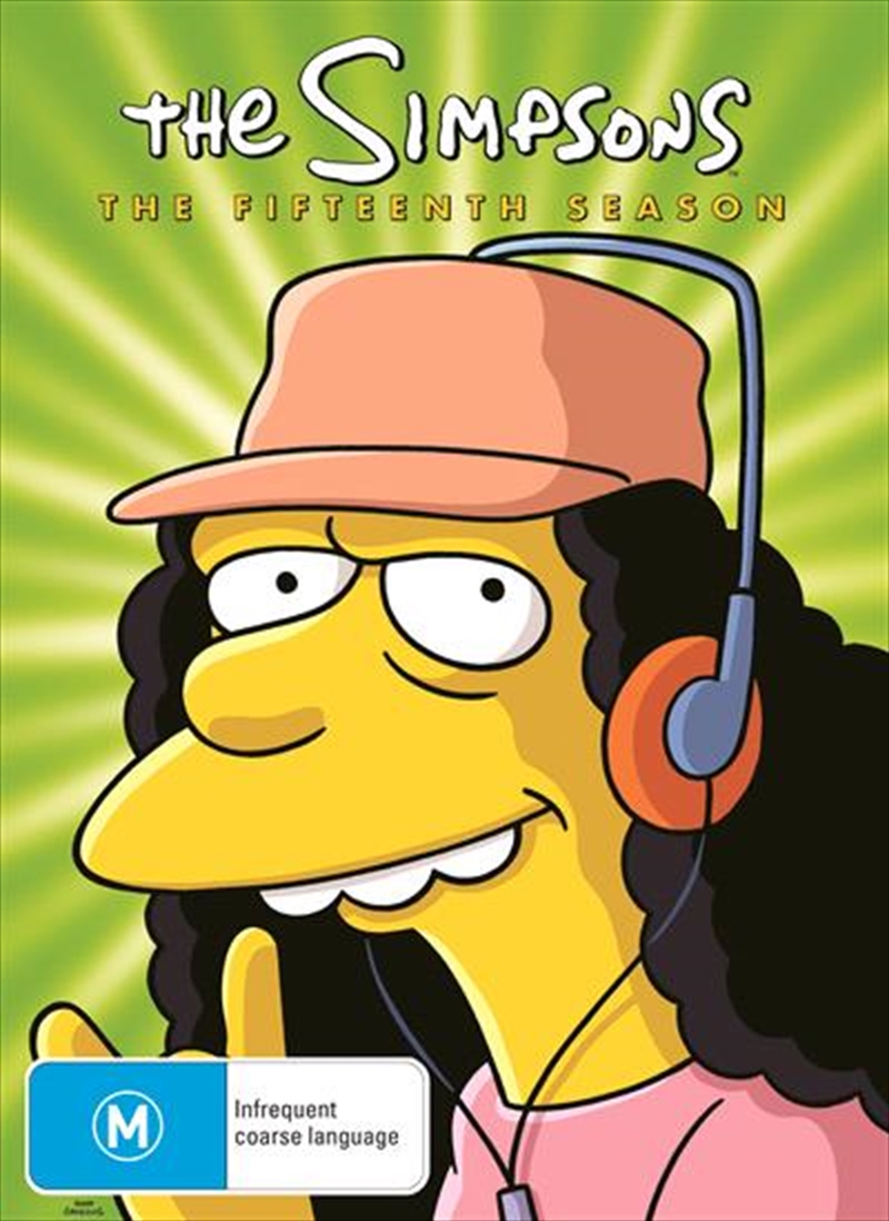 Simpsons, The - Season 15 DVD/Product Detail/Animated