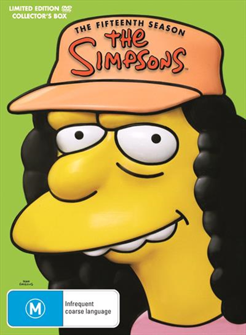 Simpsons, The - Season 15 DVD/Product Detail/Animated