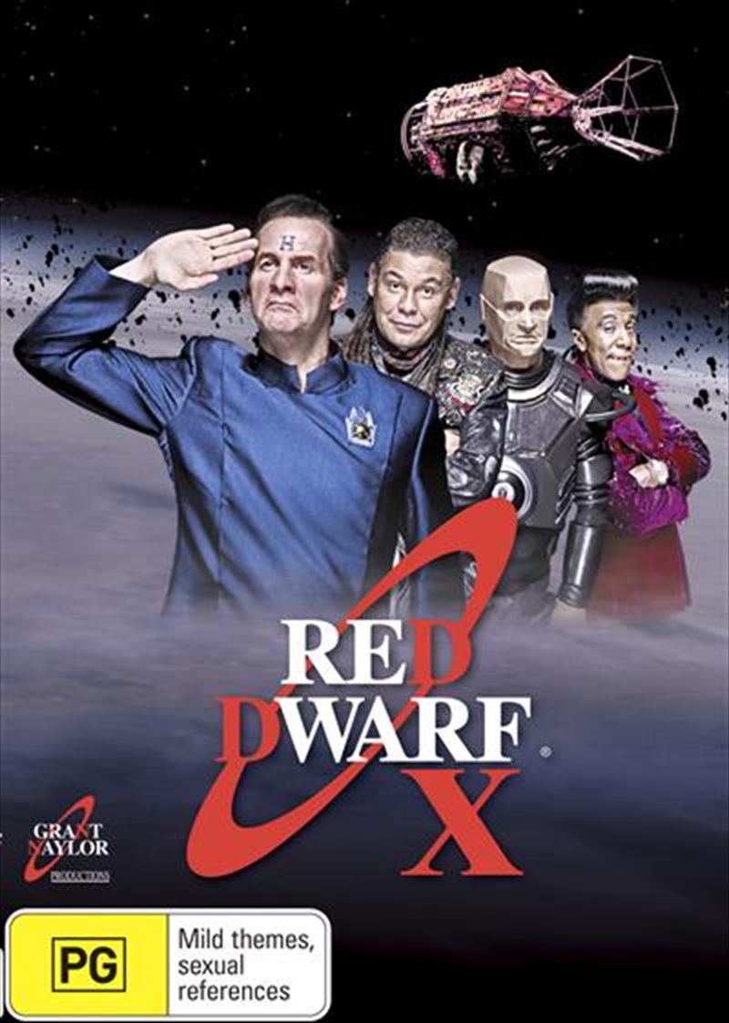 Red Dwarf - Series 10/Product Detail/ABC/BBC