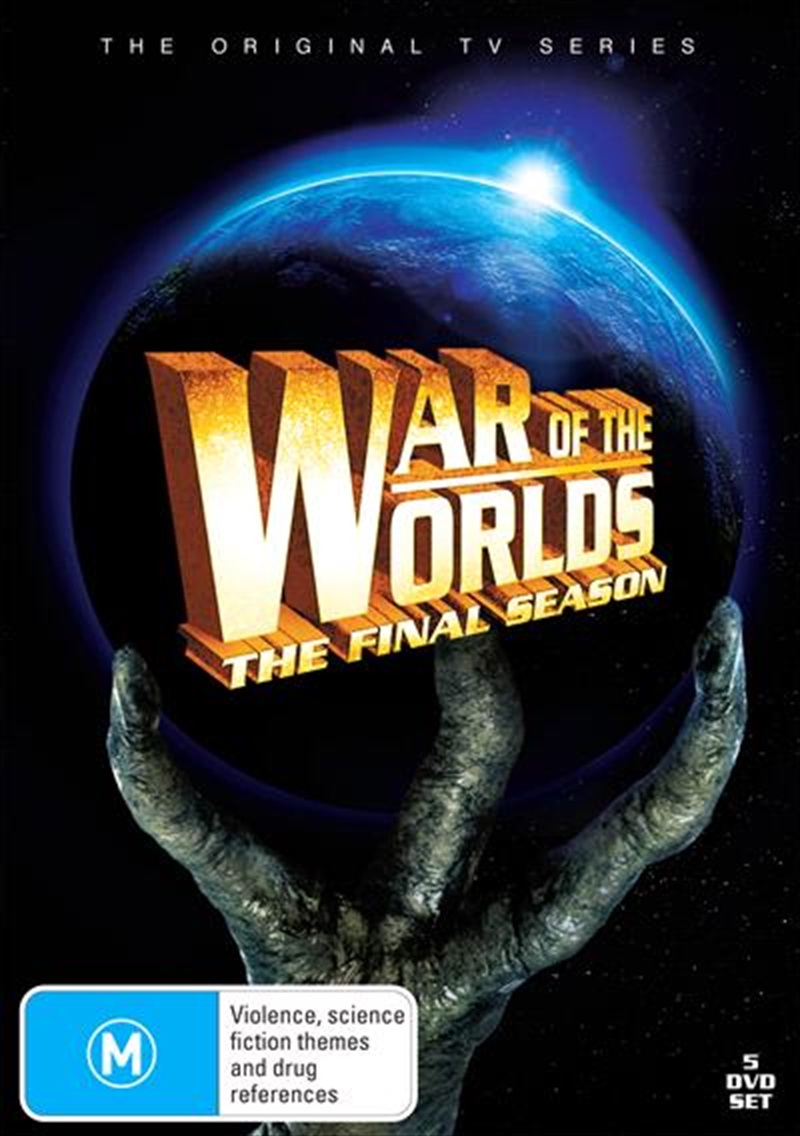 War Of The Worlds - The Final Season/Product Detail/Sci-Fi