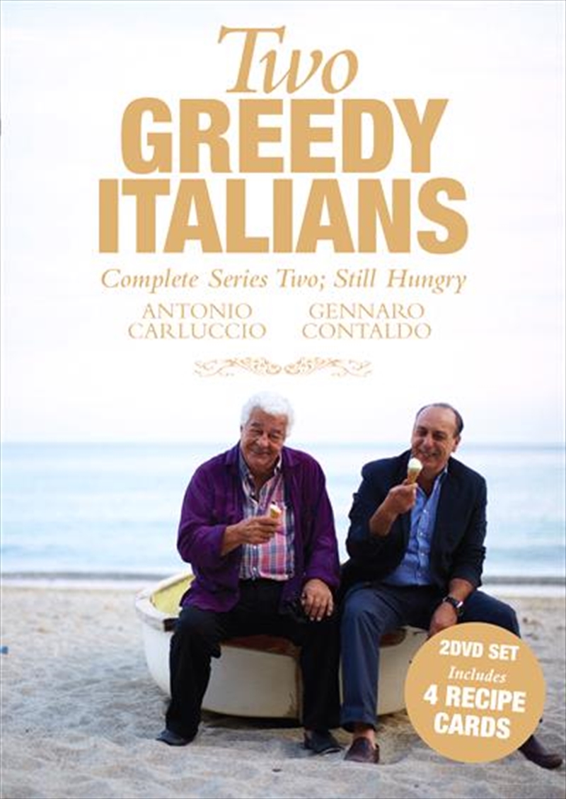 Two Greedy Italians: Season 2/Product Detail/Reality/Lifestyle