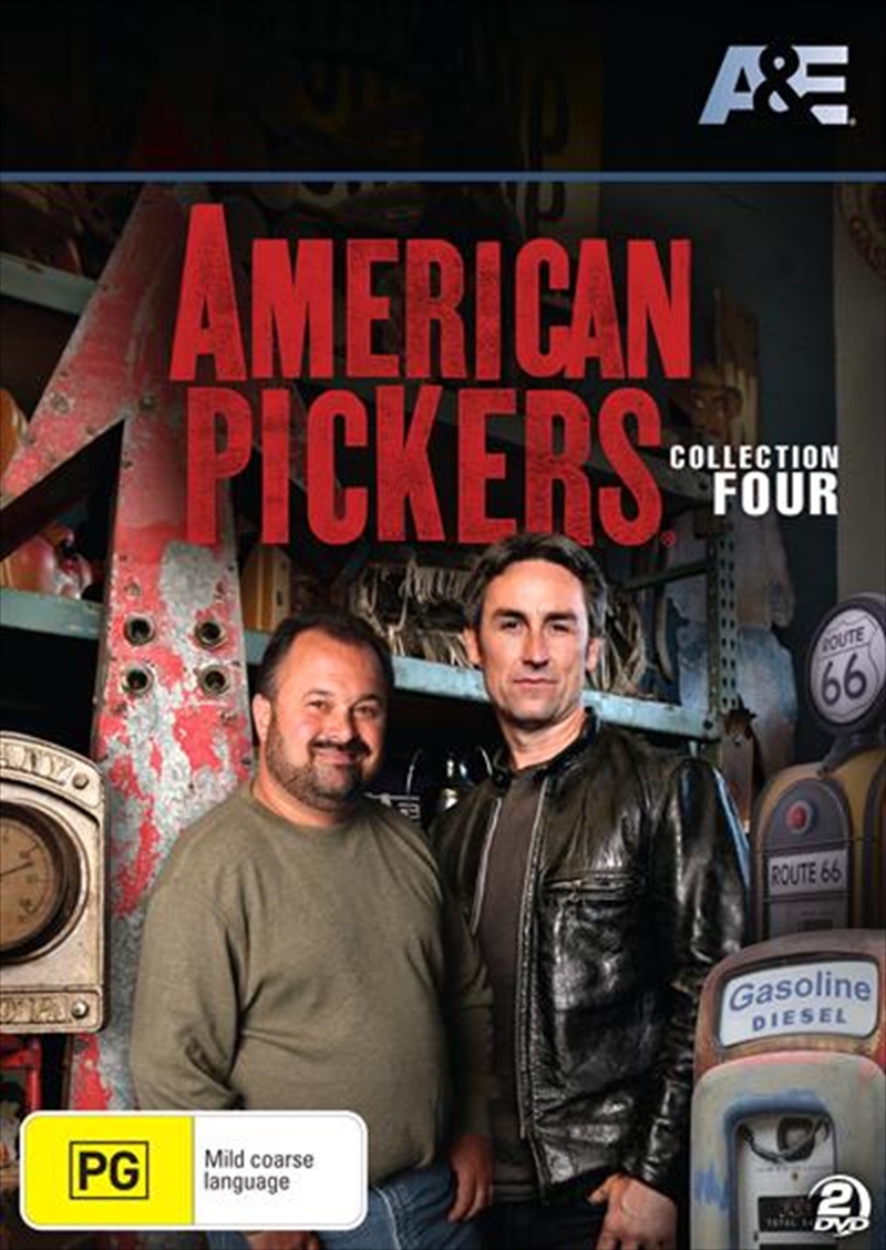 American Pickers - Season 4/Product Detail/Reality/Lifestyle