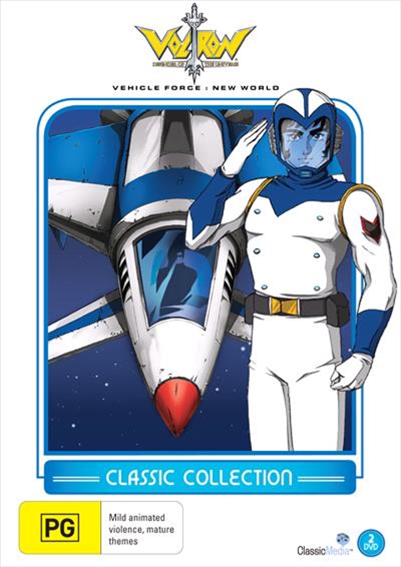 Voltron Vehicle Force - New World/Product Detail/Animated