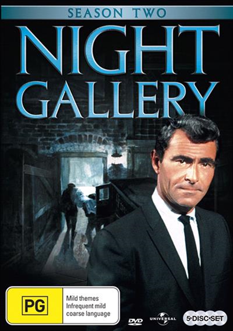 Night Gallery - Season 2/Product Detail/Drama