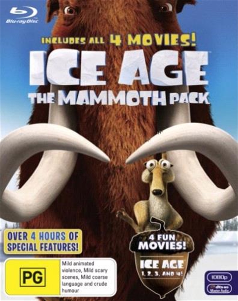 Ice Age - The Mammoth Pack/Product Detail/Animated