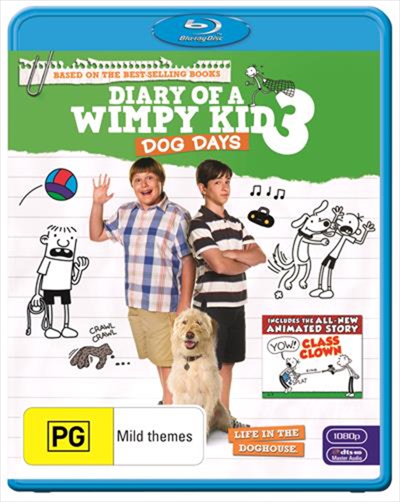 Diary Of A Wimpy Kid - Dog Days/Product Detail/Comedy